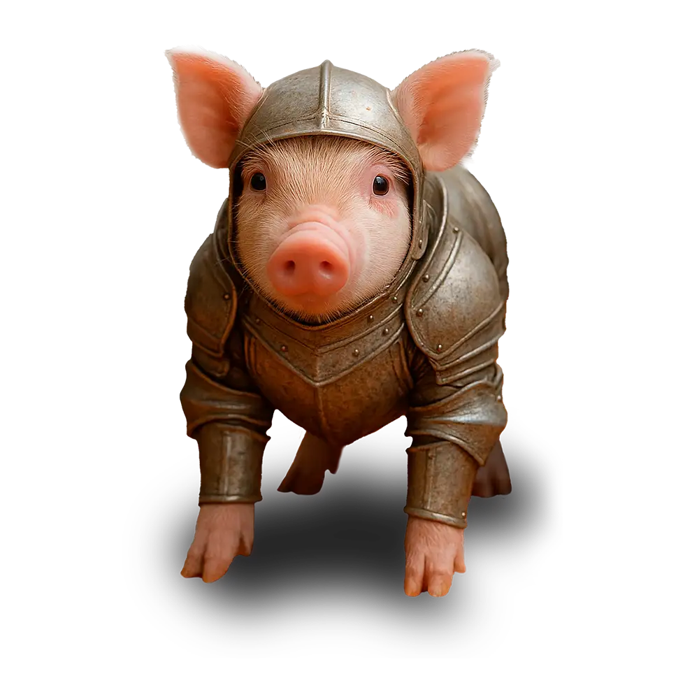 Piglet w armor2
